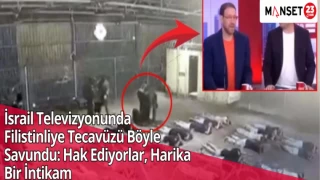 İsrail Televizyonunda Filistinliye Tecavüzü Böyle Savundu: Hak Ediyorlar, Harika Bir İntikam
