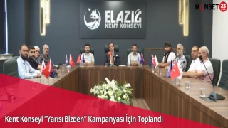 Kent Konseyi “Yarısı Bizden” Kampanyası İçin Toplandı