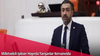 Milletvekili Işıkver Hayırda Yarışanlar Kervanında