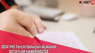 YKS Tercih Sonuçları Açıklandı