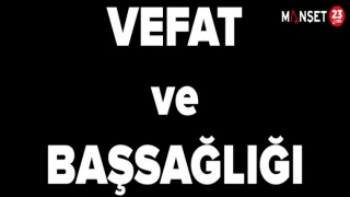 12 Eylül 2024 Elazığ’da Vefat Edenler