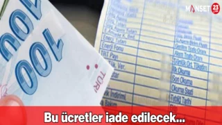 Bu ücretler iade edilecek... Elektrik faturalarının bu kısmına dikkat! Geri ödenecek