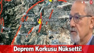 Deprem korkusu nüksetti! Prof. Dr. Görür uyardı çürük binalardan uzak durun
