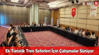 Ek Turistik Tren Seferleri İçin Çalışmalar Sürüyor