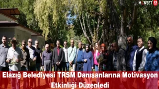 Elazığ Belediyesi TRSM Danışanlarına Motivasyon Etkinliği Düzenledi