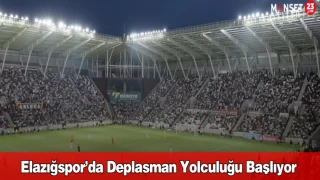 Elazığspor’da Deplasman Yolculuğu Başlıyor