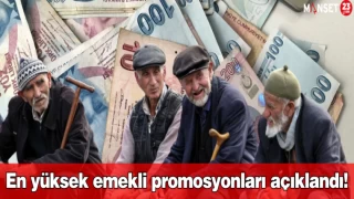 En yüksek emekli promosyonları açıklandı! İşte en fazla promosyon sunan bankalar