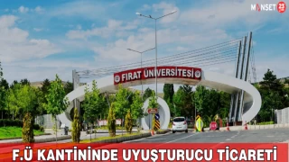 F.Ü Kantininde Uyuşturucu Ticareti