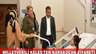 Milletvekili Keleş’ten Karakoçan Ziyareti