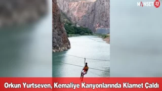 Orkun Yurtseven, Kemaliye Kanyonlarında Klarnet Çaldı