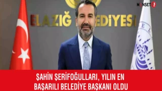 Şahin Şerifoğulları, Yılın En Başarılı Belediye Başkanı Oldu