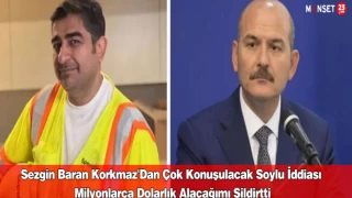 Sezgin Baran Korkmaz'dan Çok Konuşulacak Soylu İddiası Milyonlarca Dolarlık Alacağımı Sildirtti
