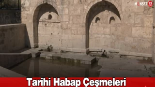 Tarihi Habap Çeşmeleri