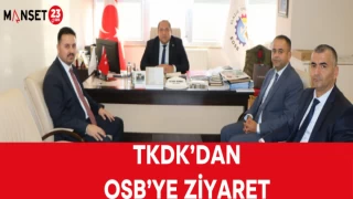 TKDK'DAN OSB'YE ZİYARET