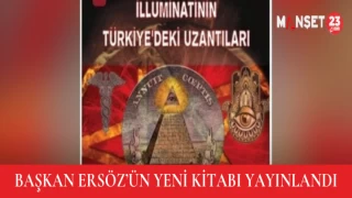 Başkan Ersöz’ün Yeni Kitabı Yayınlandı