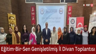Eğitim-Bir-Sen Genişletilmiş İl Divan Toplantısı