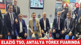 Elazığ TSO, Antalya Yörex Fuarında