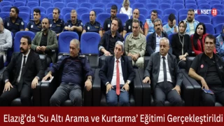 Elazığ’da ‘Su Altı Arama ve Kurtarma’ Eğitimi Gerçekleştirildi