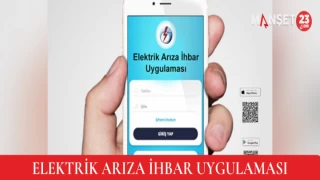 Elektrik Arıza İhbar Uygulaması