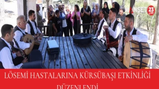 Lösemi Hastalarına Kürsübaşı Etkinliği Düzenlendi