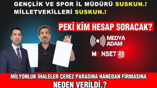 PEKİ KİM HESAP SORACAK.?