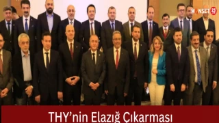 THY’nin Elazığ Çıkarması