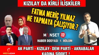 AK PARTİ İL BAŞKANI VE KIZILAY BAŞKANI ARASINDA Kİ KİRLİ İLİŞKİLER
