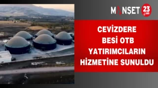 Cevizdere Besi OTB Yatırımcıların Hizmetine Sunuldu