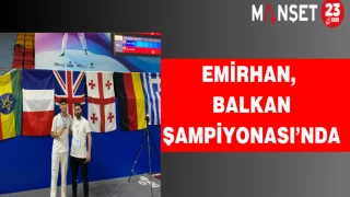 Emirhan, Balkan Şampiyonası’nda