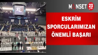 Eskrim Sporcularımızdan Önemli Başarı