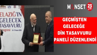 Geçmişten Geleceğe Din Tasavvuru Paneli Düzenlendi