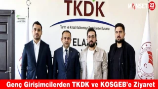 Genç Girişimcilerden TKDK ve KOSGEB’e Ziyaret