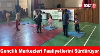 Gençlik Merkezleri Faaliyetlerini Sürdürüyor