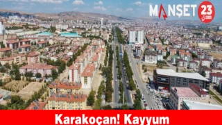 Karakoçan! Kayyum