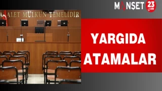 Yargıda Atamalar