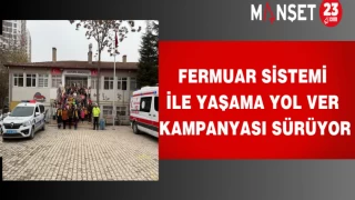 Fermuar Sistemi İle Yaşama Yol Ver Kampanyası Sürüyor