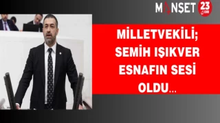 IŞIKVER ESNAFIN SESİ OLDU…