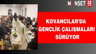 Kovancılar’da Gençlik Çalışmaları Sürüyor
