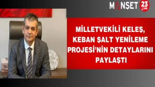 Milletvekili Keleş, Keban Şalt Yenileme Projesi’nin Detaylarını Paylaştı