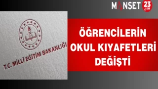 Öğrencilerin Okul Kıyafetleri Değişti