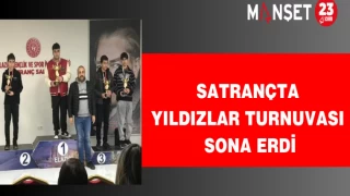 Satrançta Yıldızlar Turnuvası Sona Erdi