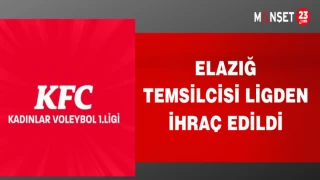 ELAZIĞ TEMSİLCİSİ LİGDEN İHRAÇ EDİLDİ