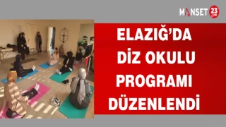 ELAZIĞ'DA DİZ OKULU PROGRAMI DÜZENLENDİ