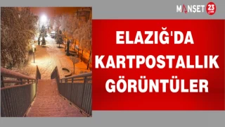 ELAZIĞ'DA KARTPOSTALLIK GÖRÜNTÜLER