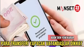 ELAZIĞ'DA PARA TRANSFERİ YAPACAK VATANDAŞLAR DİKKAT
