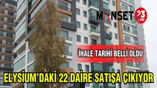 ELYSİUM'DAKİ 22 DAİRE SATIŞA ÇIKIYOR