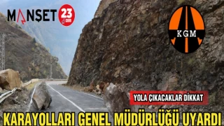 KARAYOLLARI GENEL MÜDÜRLÜĞÜ UYARDI