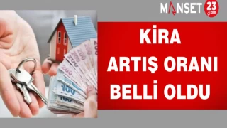 Kira Artış Oranı Belli Oldu