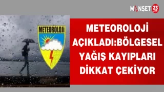 METEOROLOJİ AÇIKLADI:BÖLGESEL YAĞIŞ KAYIPLARI DİKKAT ÇEKİYOR