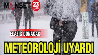 METEOROLOJİ UYARDI